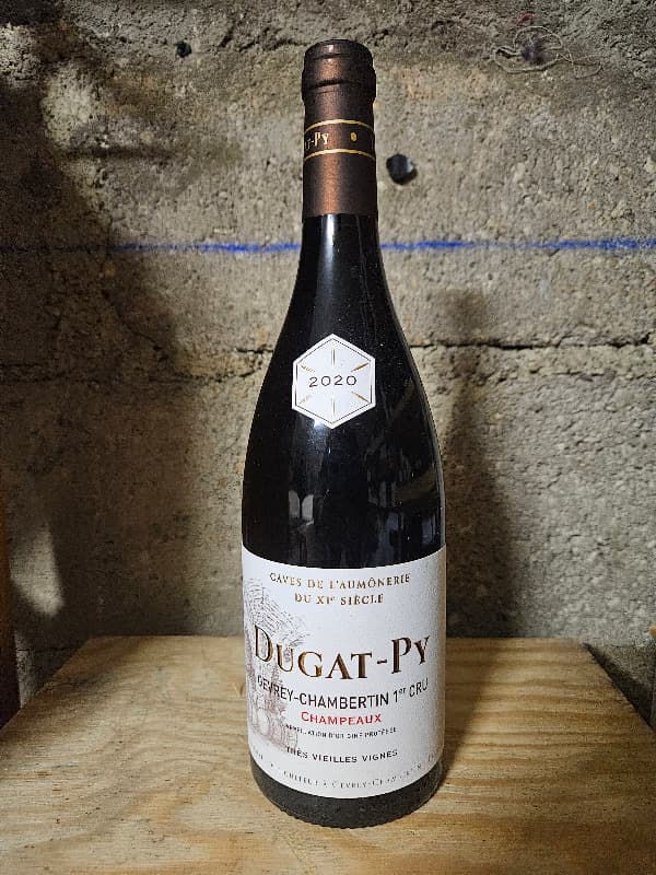 Gevrey-Chambertin, 1er cru Champeaux Très vieilles vignes, Domaine Dugat-Py, 2020