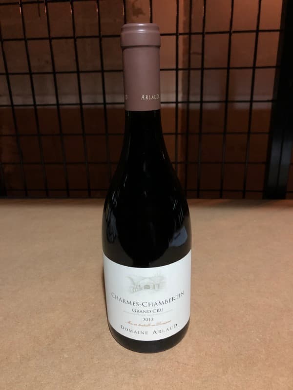Charmes-Chambertin, Grand Cru, Domaine Arlaud, 2013