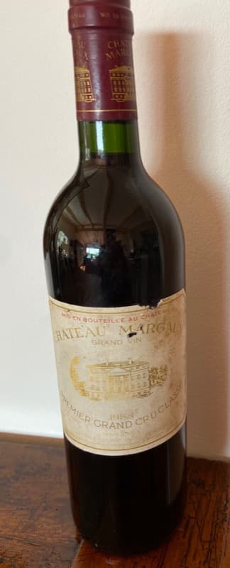 Chateau Margaux, Margaux, 1988