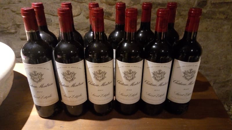 12 x Château Montrose, Saint-Estèphe, 2005