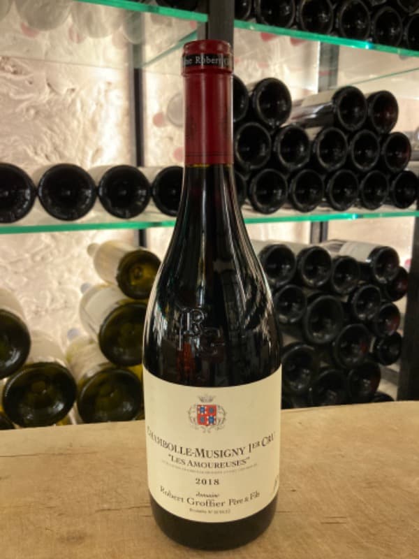 Chambolle-Musigny, Les Amoureuses, Groffier, 2018