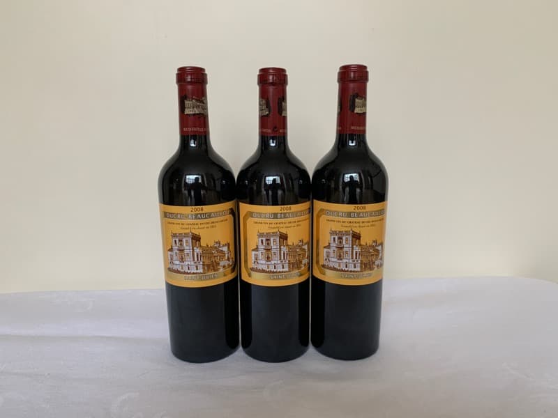 3 x Château Ducru Beaucaillou, Saint-Julien, 2008