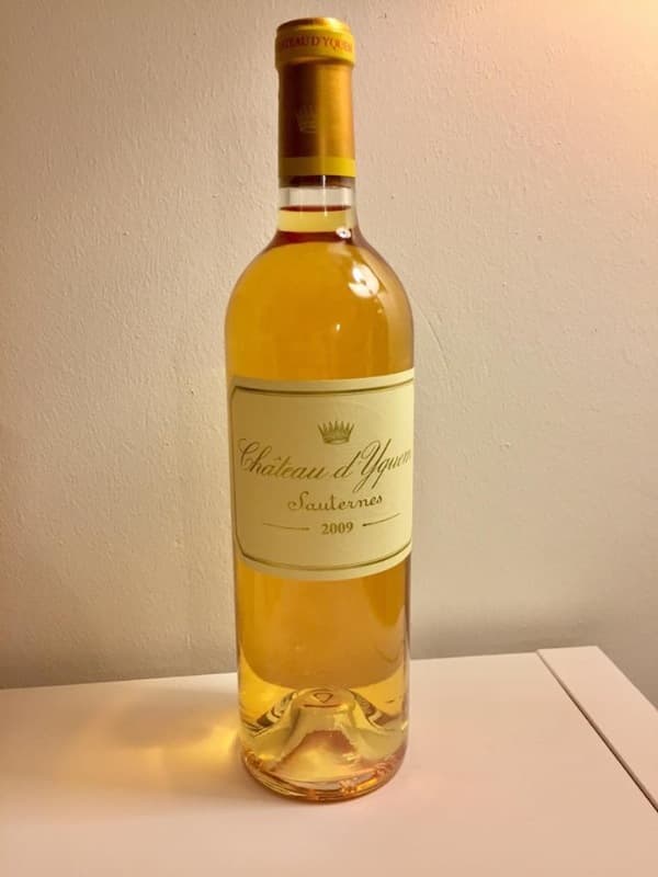Château d'Yquem, Sauternes, 2009