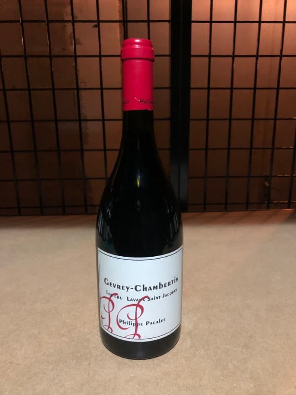 Gevrey-Chambertin, 1-er cru - Lavaut Saint-Jacques, Philippe Pacalet, 2005