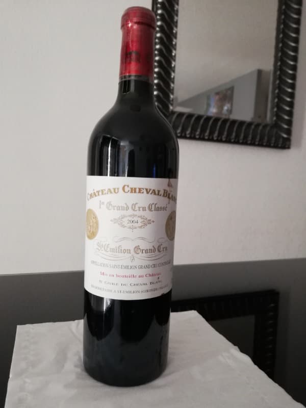 Château Cheval Blanc, Saint-Émilion, 2004