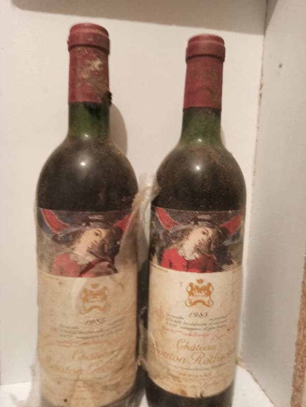 2 x Château Mouton Rothschild, Pauillac, 1985