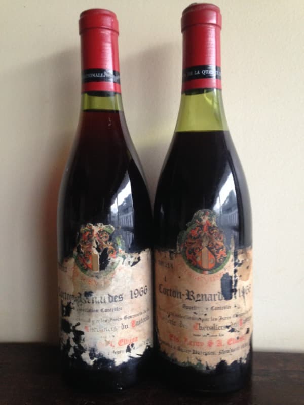 2 x Corton, Renardes, Leroy, 1966