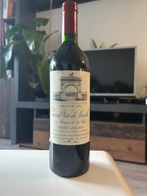 Grand Vin de Léoville du Marquis de Las Cases, Saint-Julien, 1988