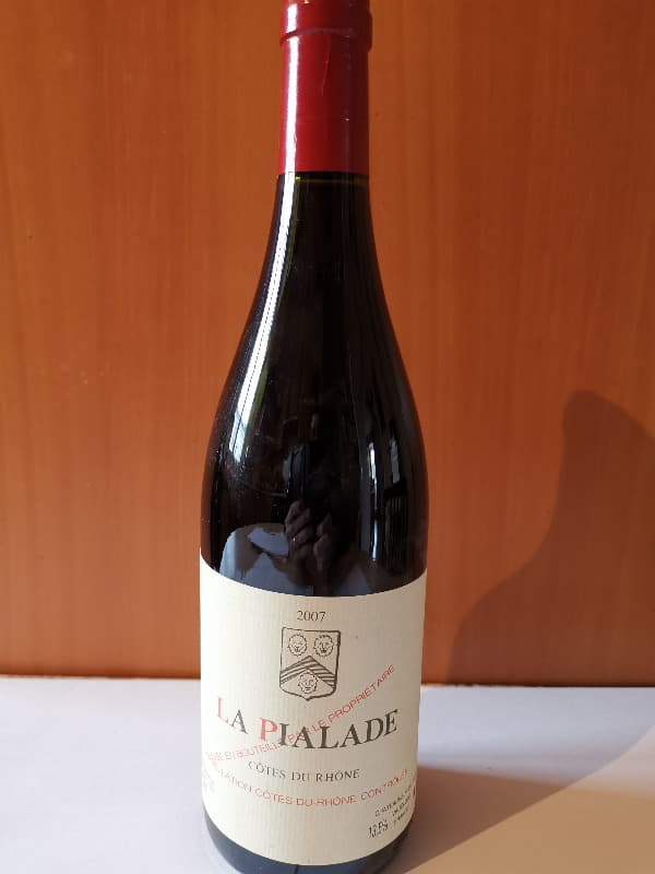 Côtes-du-Rhône, La Pialade, CHATEAU RAYAS, 2007