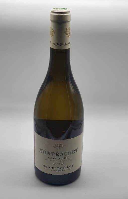 Montrachet, Henri Boillot, 2012