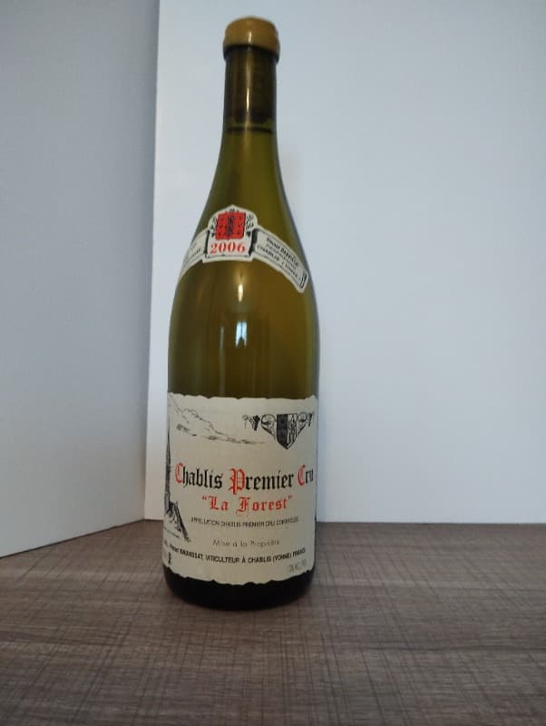 Chablis Premier Cru, La Forest, Vincent Dauvissat, 2006