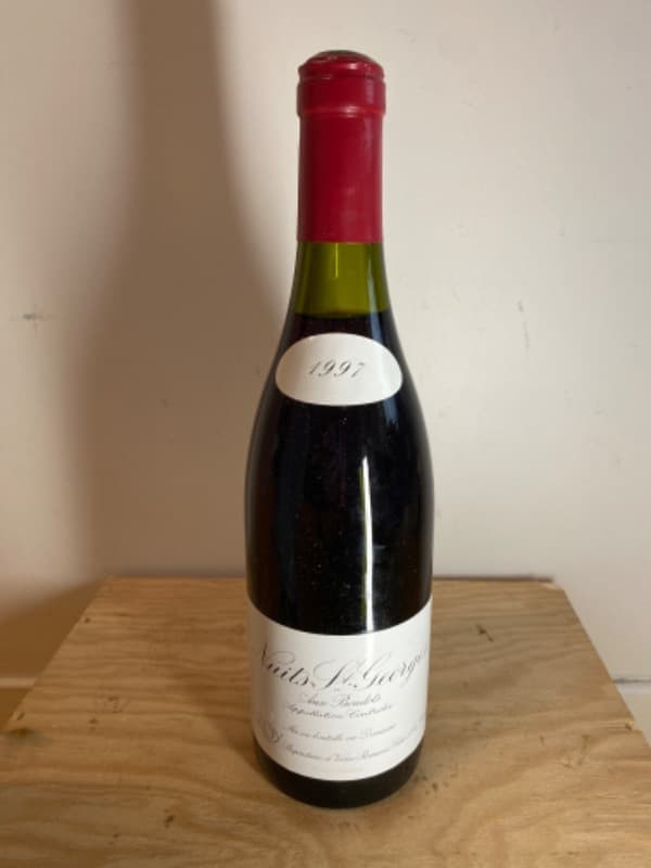Nuits-Saint-Georges, Aux Boudots, Domaine Leroy, 1997