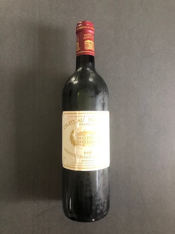 Château Margaux, Margaux, 1996