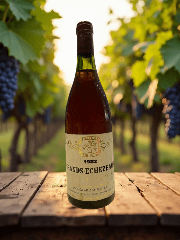 Grands-Echézeaux, Domaine Mongeard Mugneret, 1982
