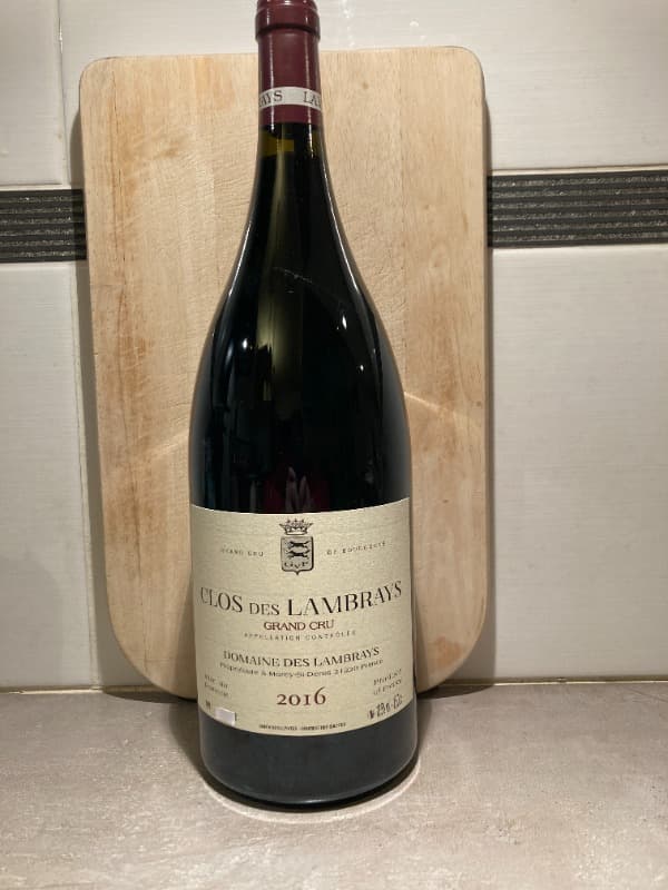 Clos-des-Lambrays, grand cru, Domaine des Lambrays, 2016 (Magnum)