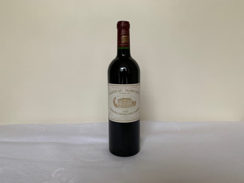 Château Margaux, Margaux, 2003