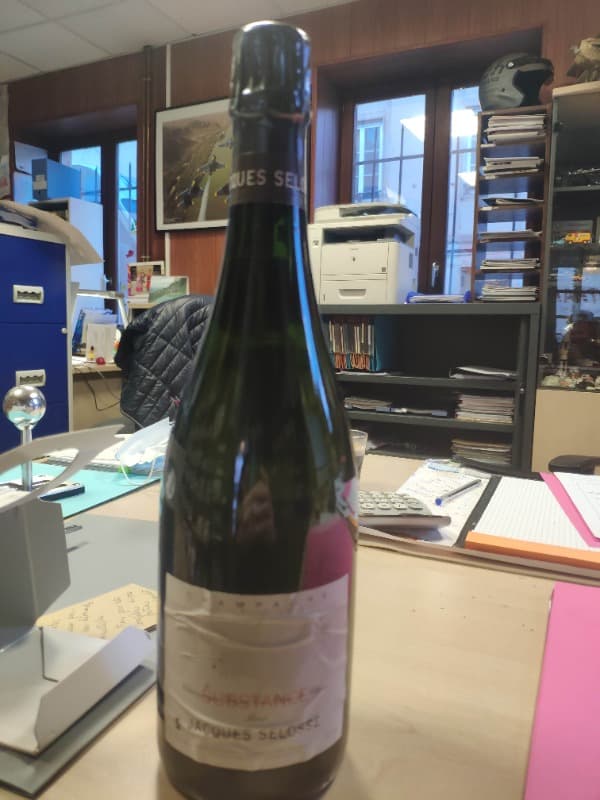 Substance, Selosse Jacques, Champagne (dégorg. 01/2015)