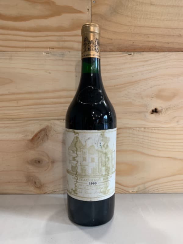 Château Haut-Brion, Pessac-Léognan, 1990