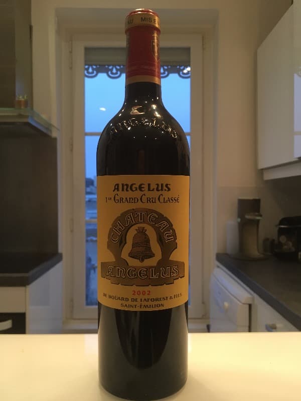 1er Grand Cru Classé, Château Angélus, Saint-Émilion Grand Cru, 2002