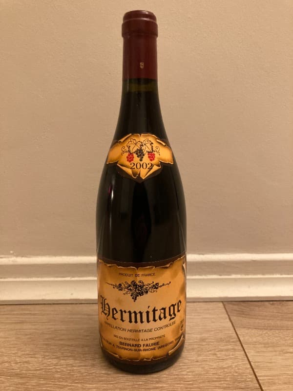 Hermitage, Le Méal, Bernard Faurie, 2002