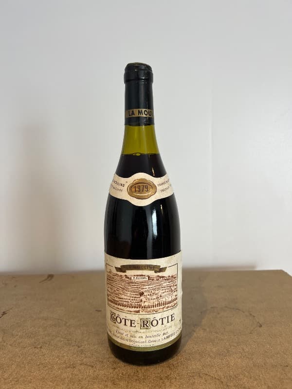 Côte-Rôtie, La Mouline, E. Guigual, 1979