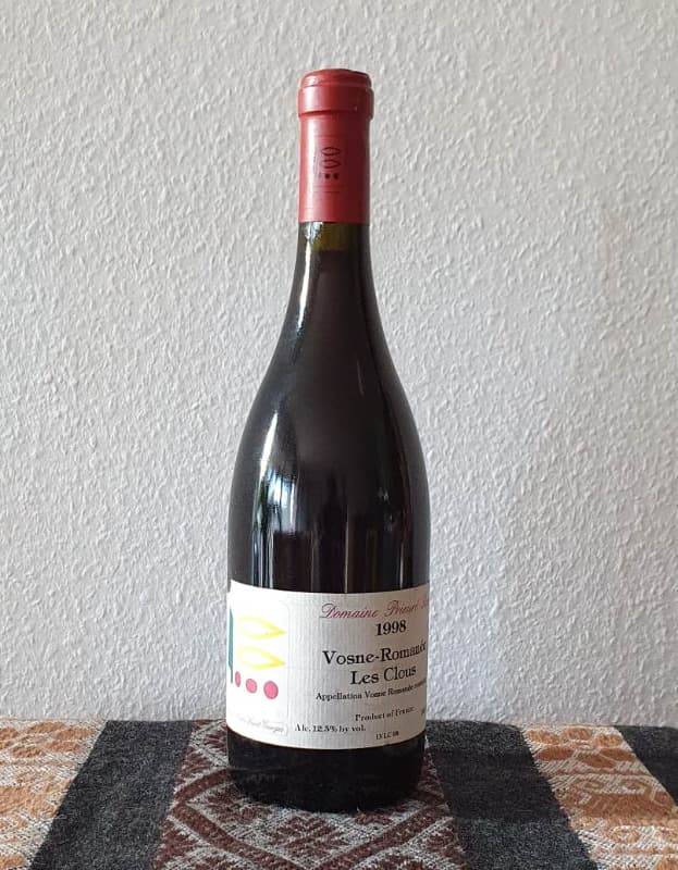 Vosne-Romanée, Les Clous, Prieuré Roch, 1998