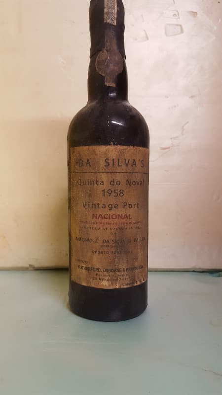 Quinta do Noval Nacional, Da Silva's, 1958