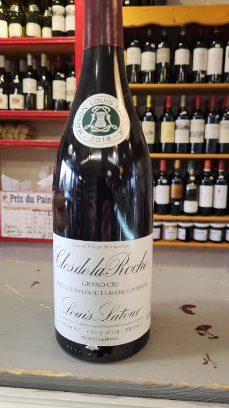 Clos-de-la-Roche, Grand cru, Louis Latour, 2016