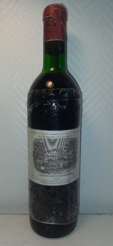château Lafite Rothschild, Pauillac, 1969