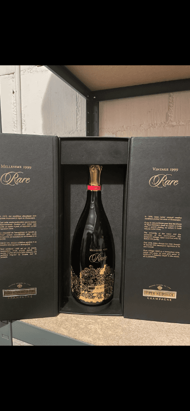 Rare, Piper Heidsieck, Champagne, 1999