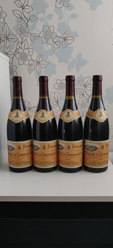 4 x Pommard, clos de la Commaraine 1er cru, Jaboulet Vercherre, 1996