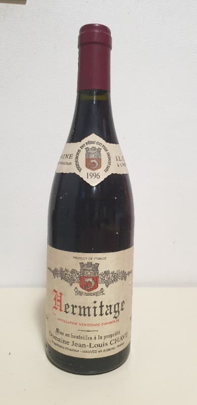Hermitage, Jean-Louis Chave, 1996