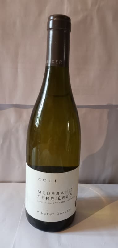 Meursault, 1er cru Perrieres, Vincent Dancer, 2011
