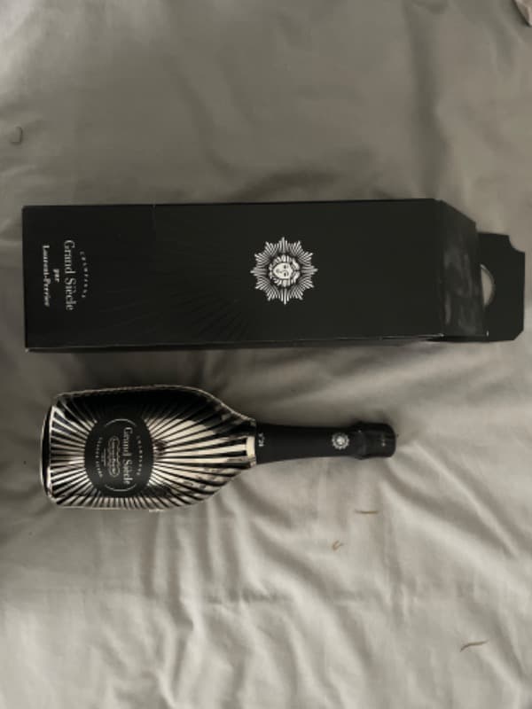 Grand siècle N24 blanc, Laurent Perrier, Champagne, 2020