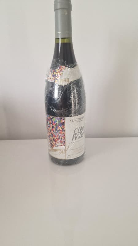 Côte-Rôtie, la turque, E. Guigal, 1998