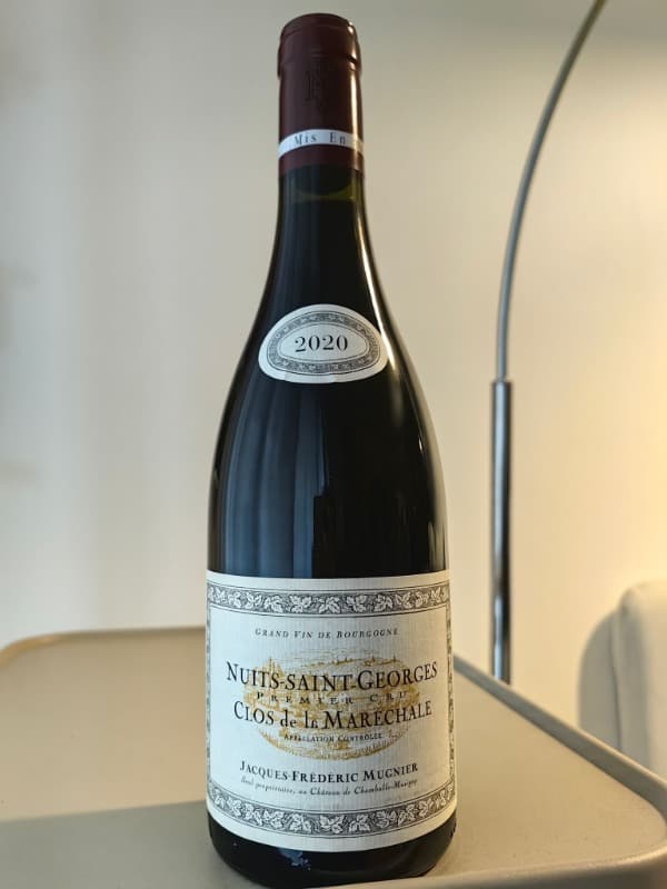 Nuits-Saint-Georges, 1er Cru Clos de la Maréchale, Jacques Frédéric Mugnier, 2020