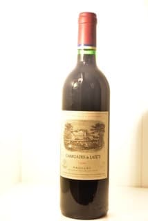 Carruades, Château Lafite Rothschild, Pauillac, 1996
