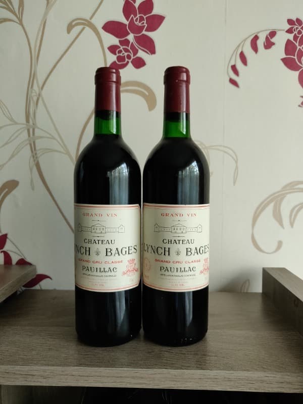 2 x Lynch Bages, Pauillac, 1985