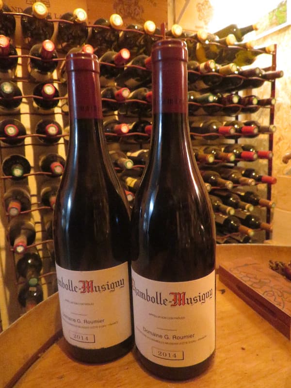 2 x Chambolle-Musigny, GEORGES ROUMIER, 2014