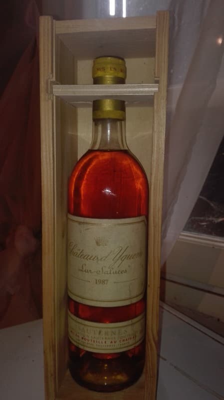 Château d'Yquem, Sauternes, 1987