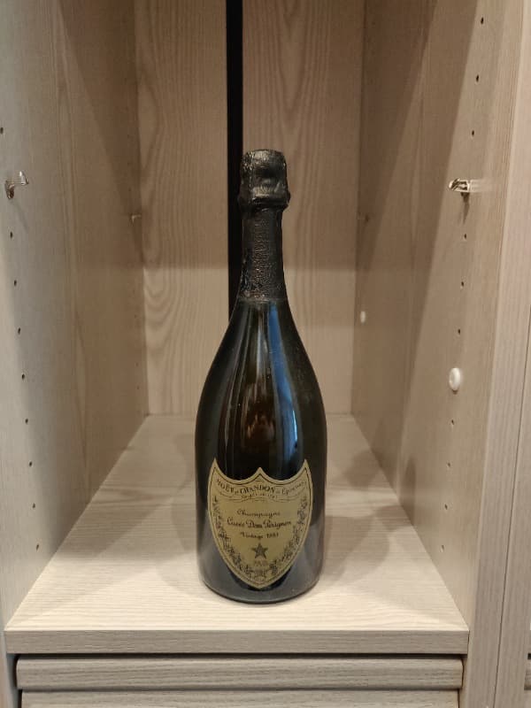 Dom Pérignon Vintage, Moët et Chandon, Champagne, 1993