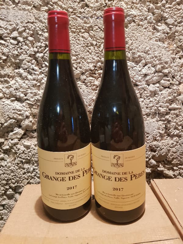 2 x Domaine de la Grange des Pères, Vin de Pays de l'Hérault, 2017