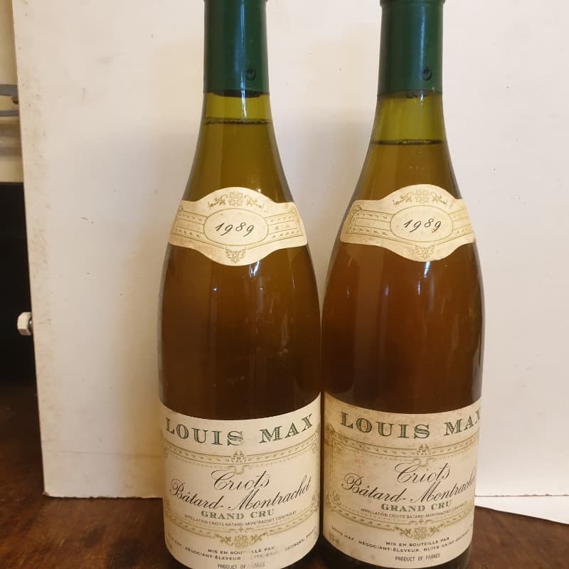 2 x Criots-Bâtard-Montrachet, Louis Max, 1989