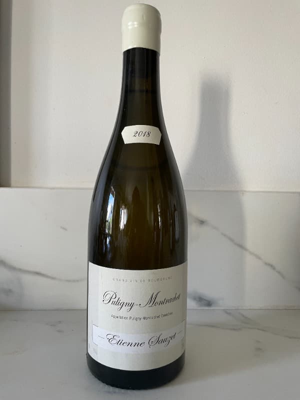 Puligny-Montrachet, Etienne Sauzet, 2018