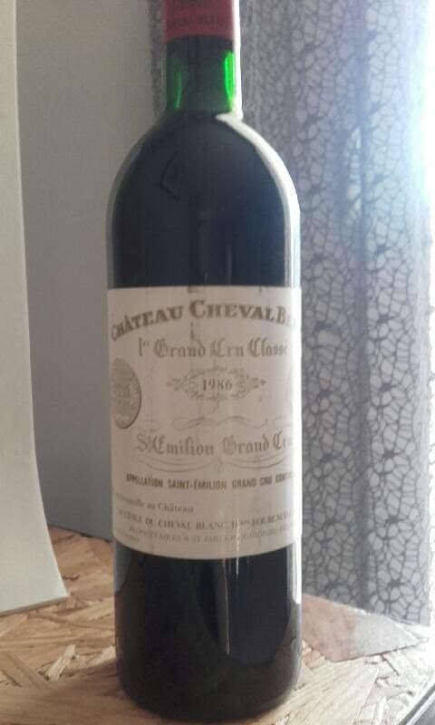 Château Cheval Blanc, Saint-Émilion Grand Cru, 1986