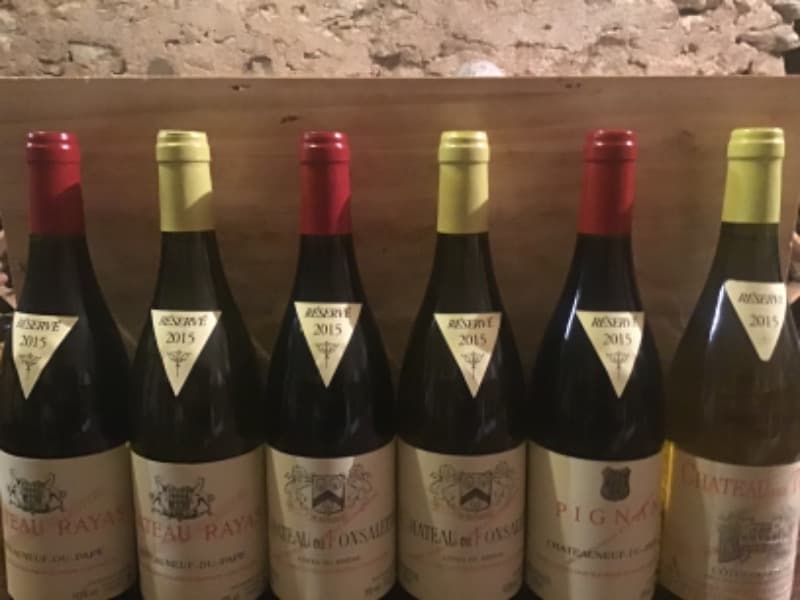6 x Rhône Sud, Assortiment millésime 2015, Emmanuel Reynaud