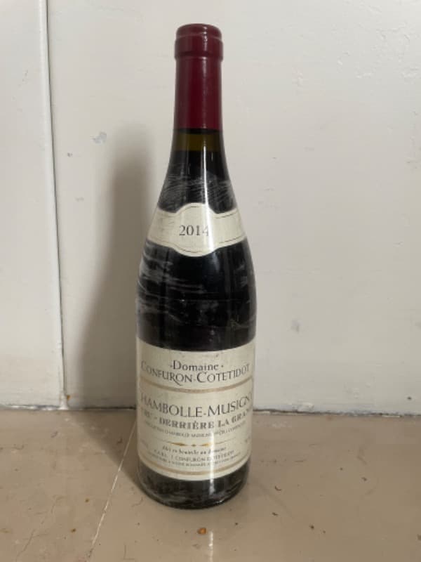 Chambolle-Musigny, 1er cru - Derriere la Grange, domaine Confuron - Cotetidot, 2014