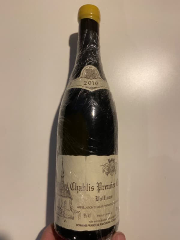 Chablis Premier Cru, Vaillons, Domaine Raveneau, 2016