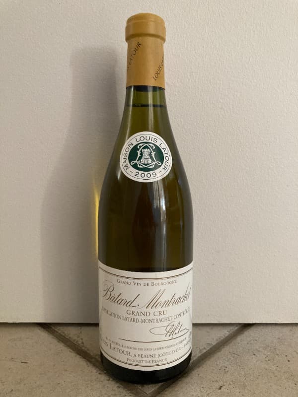 Bâtard-Montrachet, Grand cru, Domaine Louis Latour, 2009