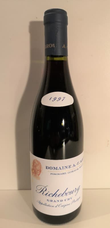 Richebourg, Grand Cru, Domaine A. - F . GROS, 1997